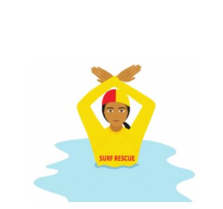 Submerged victim missing