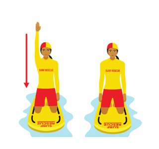 Shore signal received and understood